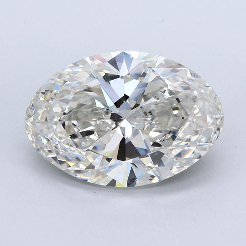 GIA Certified 8.53 ct. Oval Cut Diamond - I/VVS2